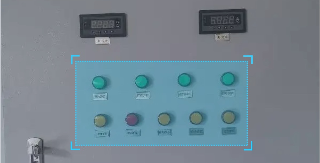 机柜指示灯识别
