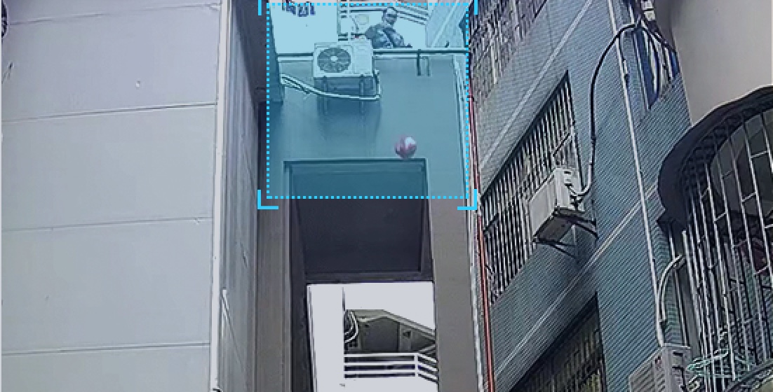 高空抛物识别